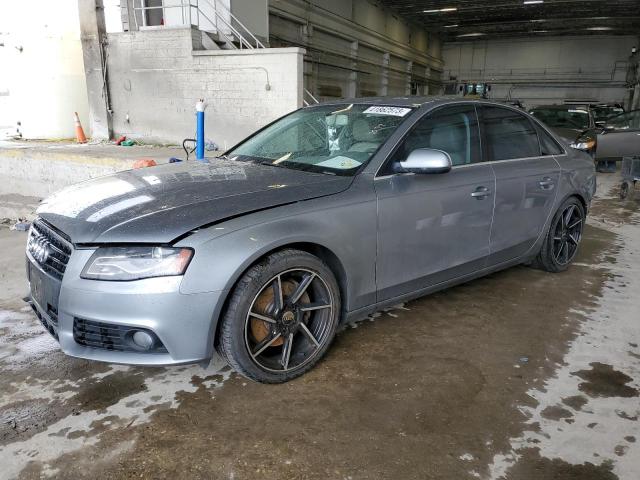 AUDI A4 PREMIUM 2011 wauffafl4bn003504