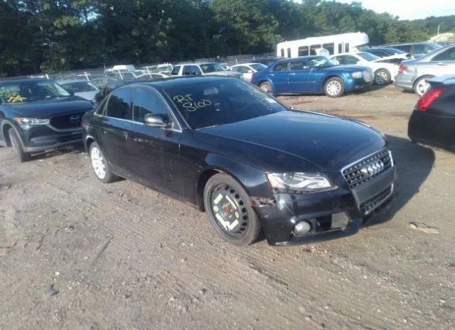 AUDI A4 2011 wauffafl4bn006855