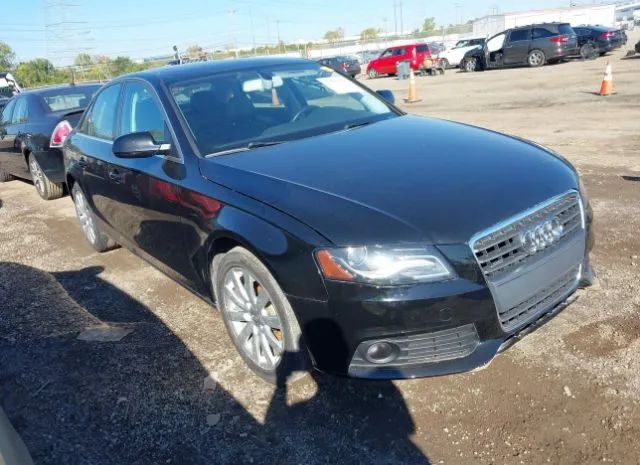 AUDI A4 2011 wauffafl4bn008203