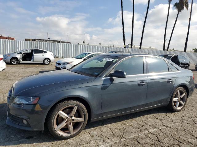 AUDI A4 PREMIUM 2011 wauffafl4bn008296