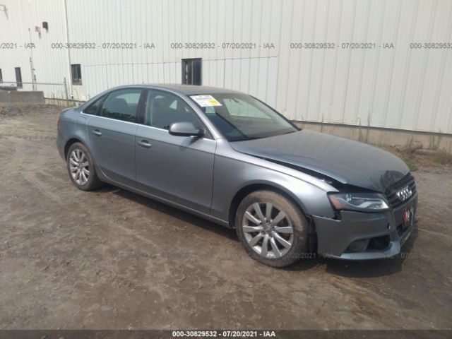 AUDI A4 2011 wauffafl4bn016849