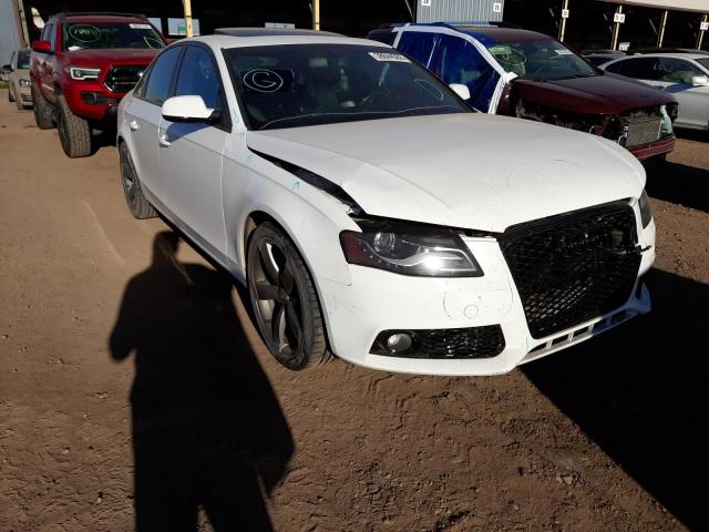 AUDI A4 2011 wauffafl4bn019895