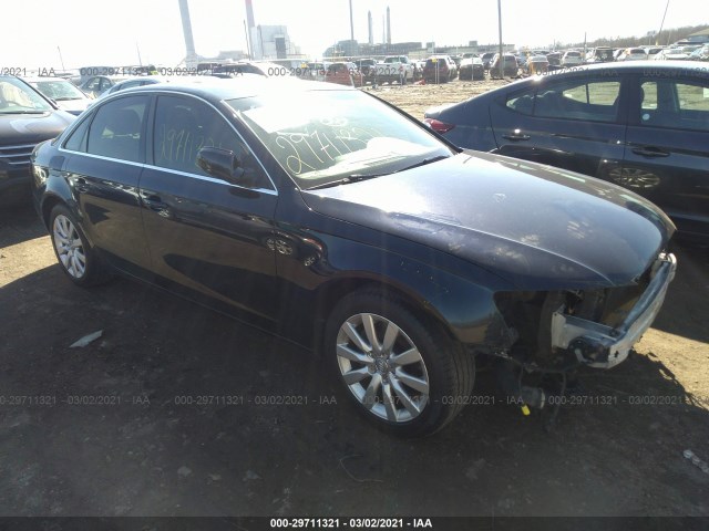 AUDI A4 2011 wauffafl4bn020495