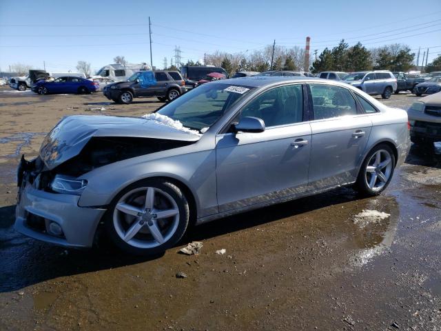 AUDI A4 PREMIUM 2011 wauffafl4bn022330