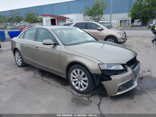 AUDI A4 2011 wauffafl4bn022845