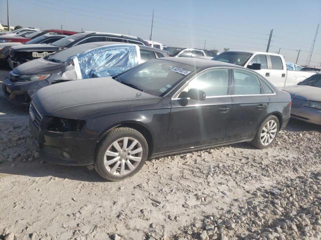 AUDI A4 2011 wauffafl4bn024479