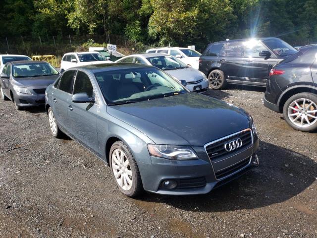 AUDI A4 2010 wauffafl4bn024515