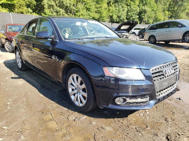 AUDI A4 PREMIUM 2011 wauffafl4bn026569