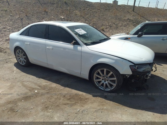 AUDI A4 2011 wauffafl4bn026832