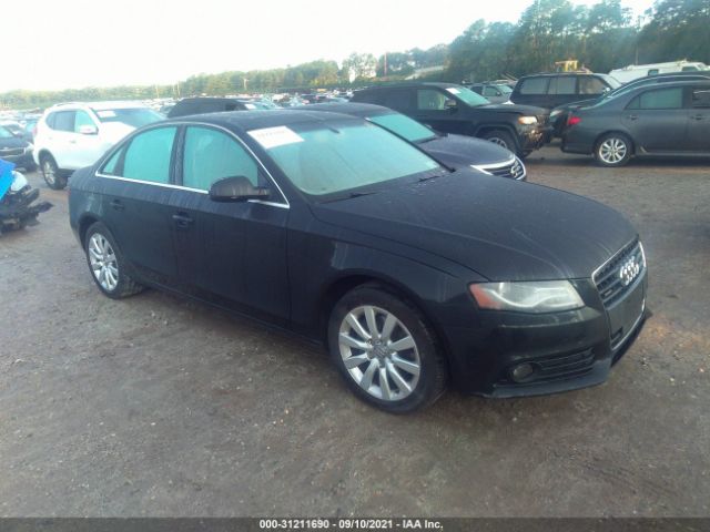 AUDI A4 2010 wauffafl4bn027480