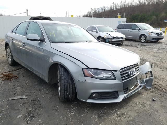 AUDI A4 PREMIUM 2011 wauffafl4bn029391