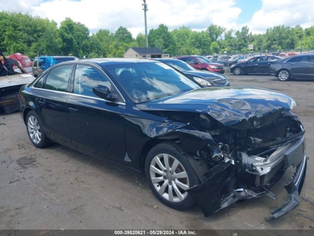 AUDI A4 2011 wauffafl4bn029973