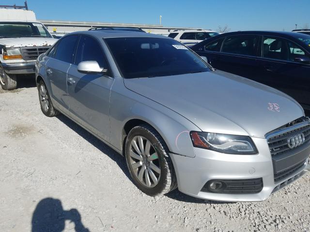 AUDI A4 PREMIUM 2011 wauffafl4bn046207