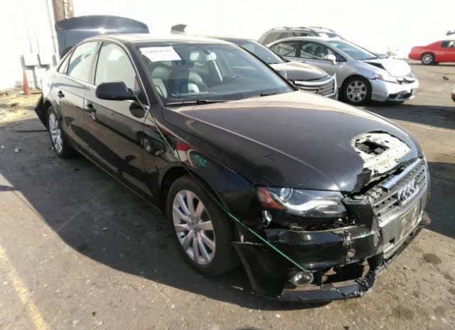 AUDI A4 2011 wauffafl4bn046952