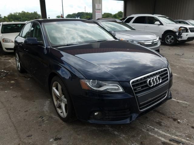 AUDI A4 PREMIUM 2011 wauffafl4bn047969