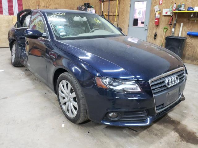 AUDI A4 PREMIUM 2011 wauffafl4bn048832