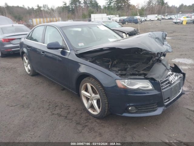 AUDI A4 2011 wauffafl4bn051083