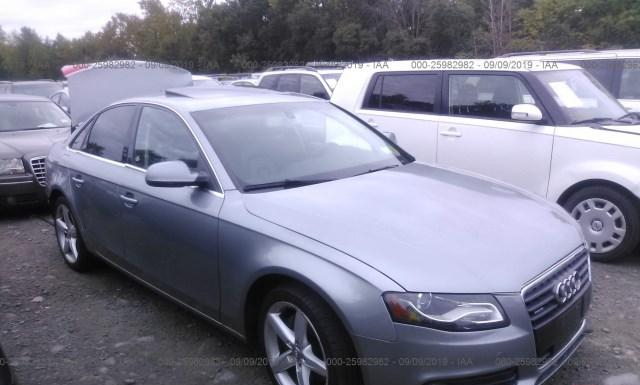 AUDI A4 2011 wauffafl4bn052203