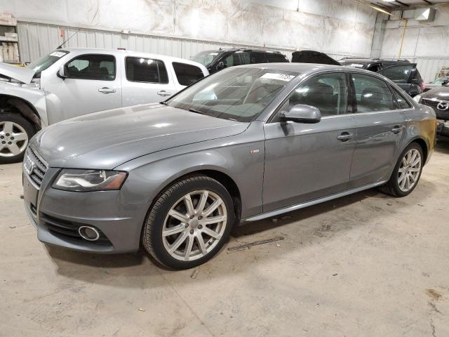 AUDI A4 2012 wauffafl4ca030873