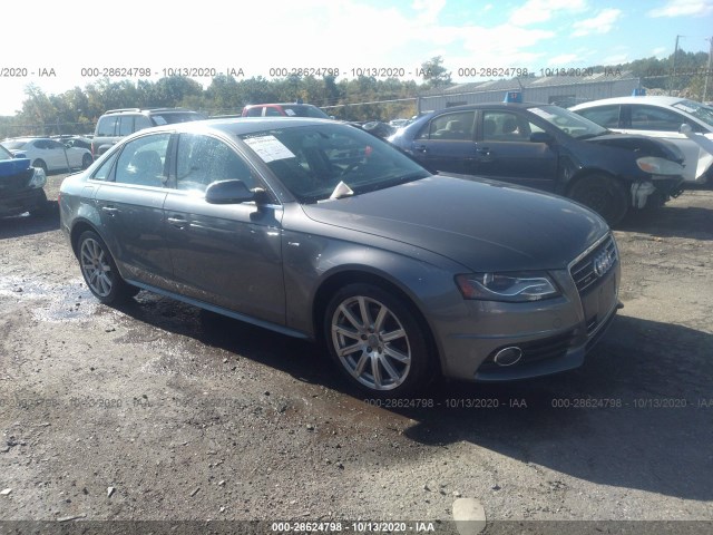 AUDI A4 2012 wauffafl4ca032042