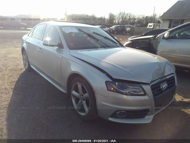 AUDI A4 2012 wauffafl4ca105426