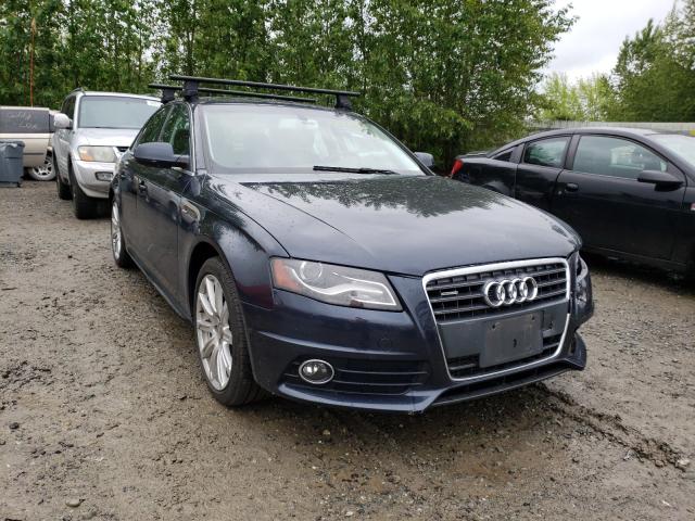 AUDI A4 PREMIUM 2012 wauffafl4ca112487