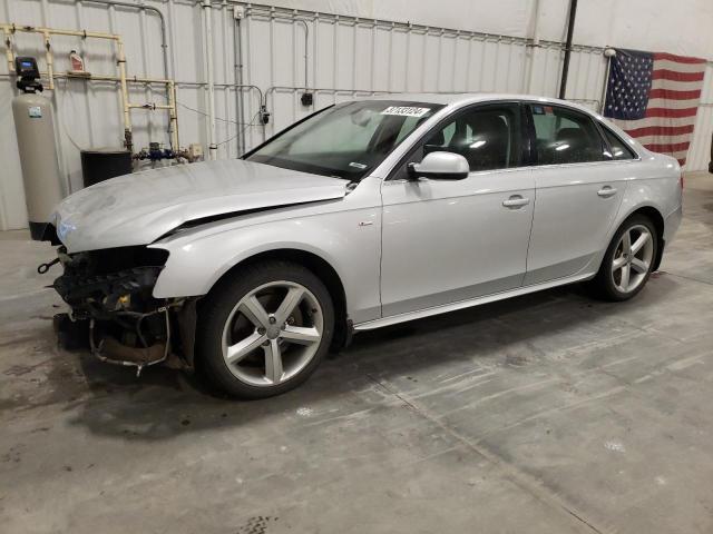 AUDI A4 2012 wauffafl4ca116782