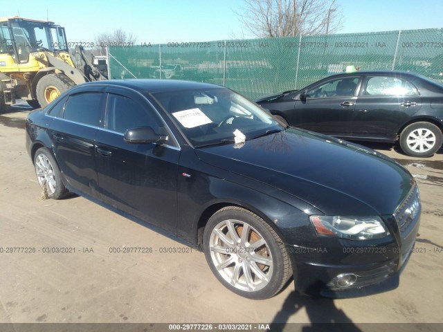 AUDI A4 2012 wauffafl4ca117740