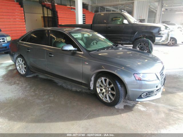 AUDI A4 2012 wauffafl4ca117835