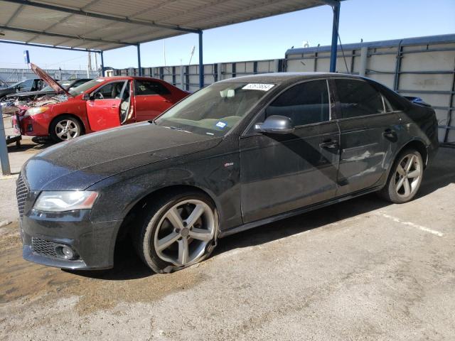 AUDI A4 2012 wauffafl4ca118144