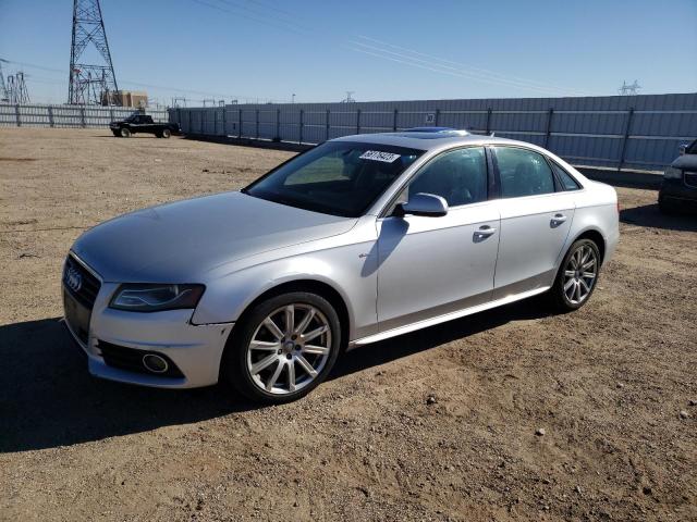 AUDI A4 2012 wauffafl4ca120363