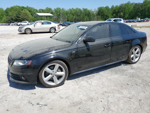 AUDI A4 2012 wauffafl4ca120685