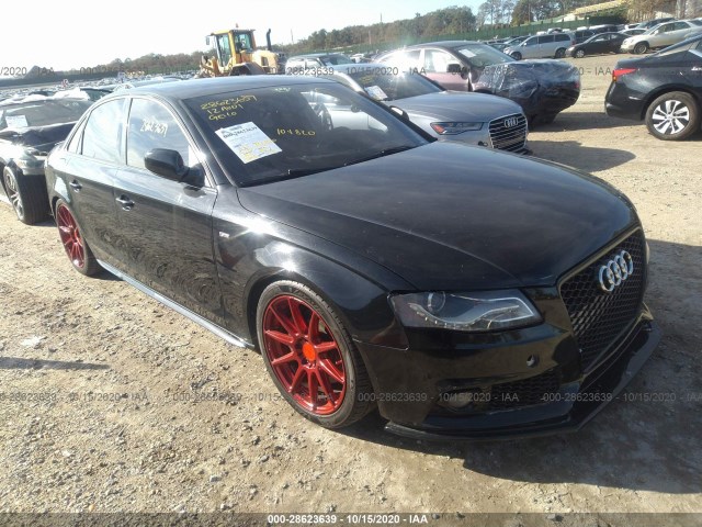 AUDI A4 2012 wauffafl4cn002936