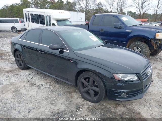 AUDI A4 2012 wauffafl4cn004847