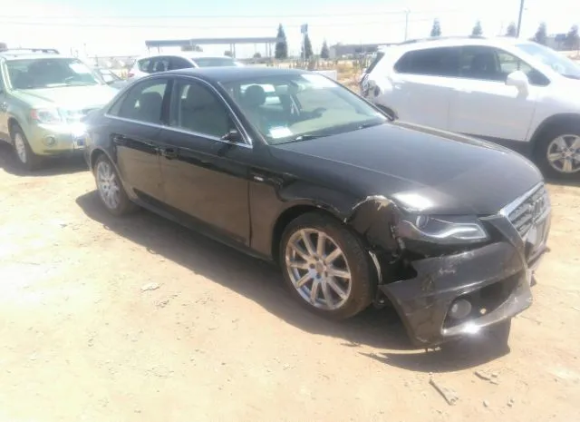 AUDI A4 2012 wauffafl4cn005934