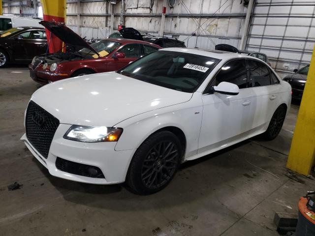 AUDI A4 2012 wauffafl4cn006212