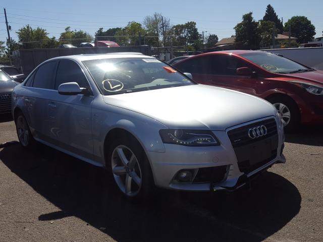 AUDI A4 PREMIUM 2012 wauffafl4cn006985