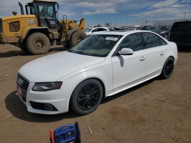 AUDI A4 2012 wauffafl4cn007294