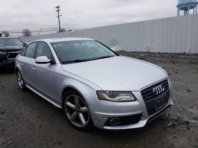 AUDI A4 2012 wauffafl4cn007408