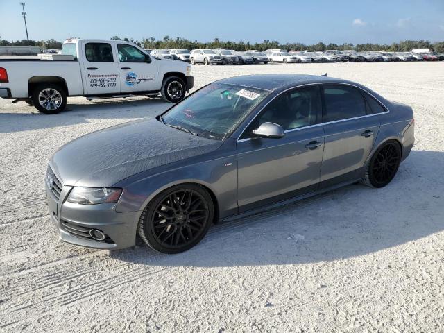 AUDI A4 2012 wauffafl4cn008154