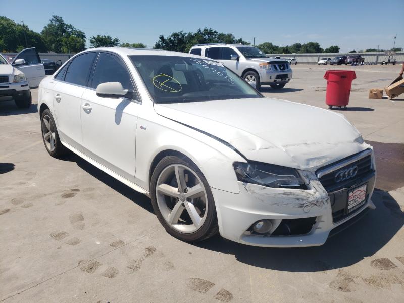 AUDI A4 PREMIUM 2012 wauffafl4cn009708