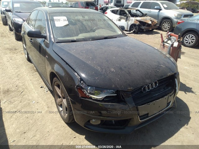 AUDI A4 2012 wauffafl4cn011880