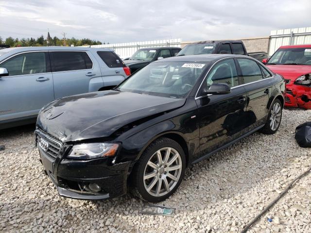 AUDI A4 2012 wauffafl4cn013953