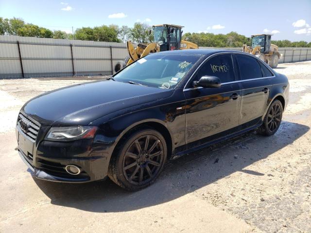 AUDI A4 PREMIUM 2012 wauffafl4cn014522