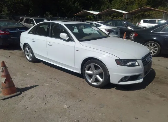 AUDI A4 2012 wauffafl4cn015430