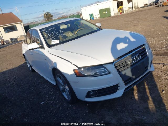 AUDI A4 2012 wauffafl4cn017436