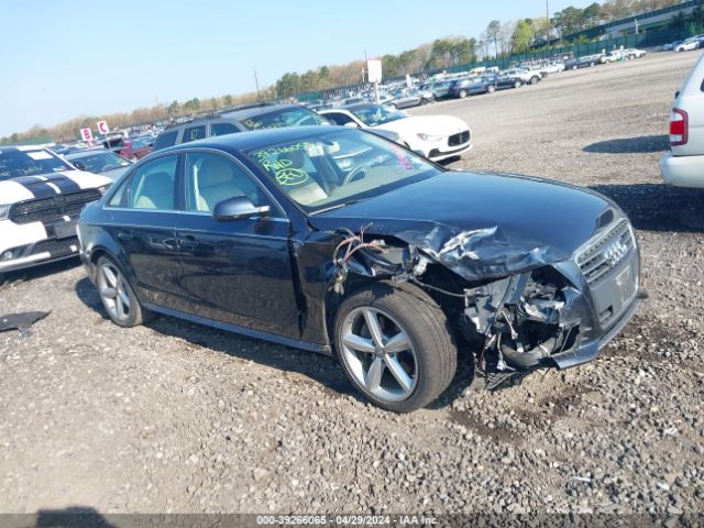 AUDI A4 2012 wauffafl4cn017906