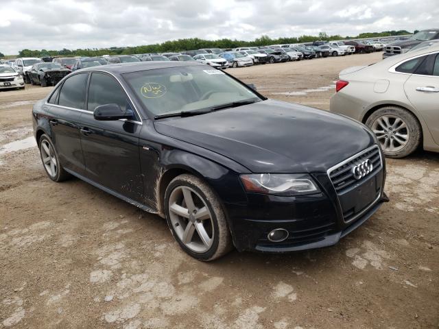 AUDI A4 PREMIUM 2012 wauffafl4cn018070