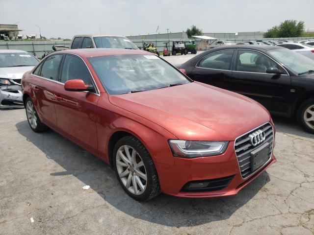 AUDI A4 PREMIUM 2013 wauffafl4da126228