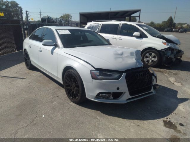 AUDI A4 2013 wauffafl4da128707